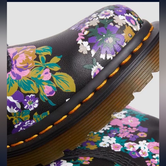Dr Martens 1460 Pascal - Vintage Floral Boots - Picture 7 of 9